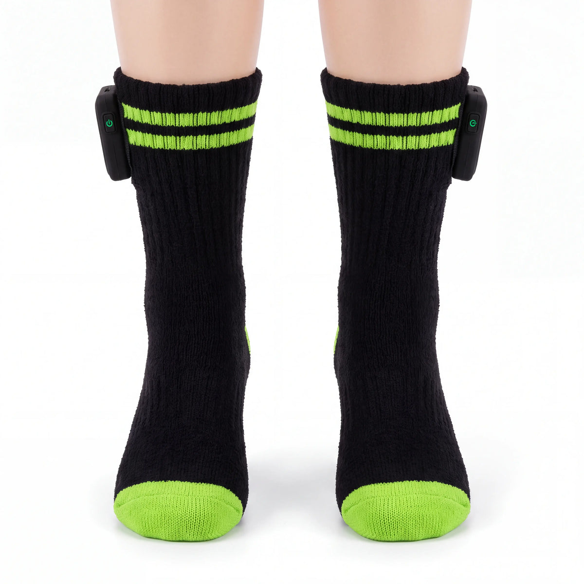 Heated socks