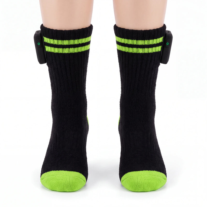 Heated socks
